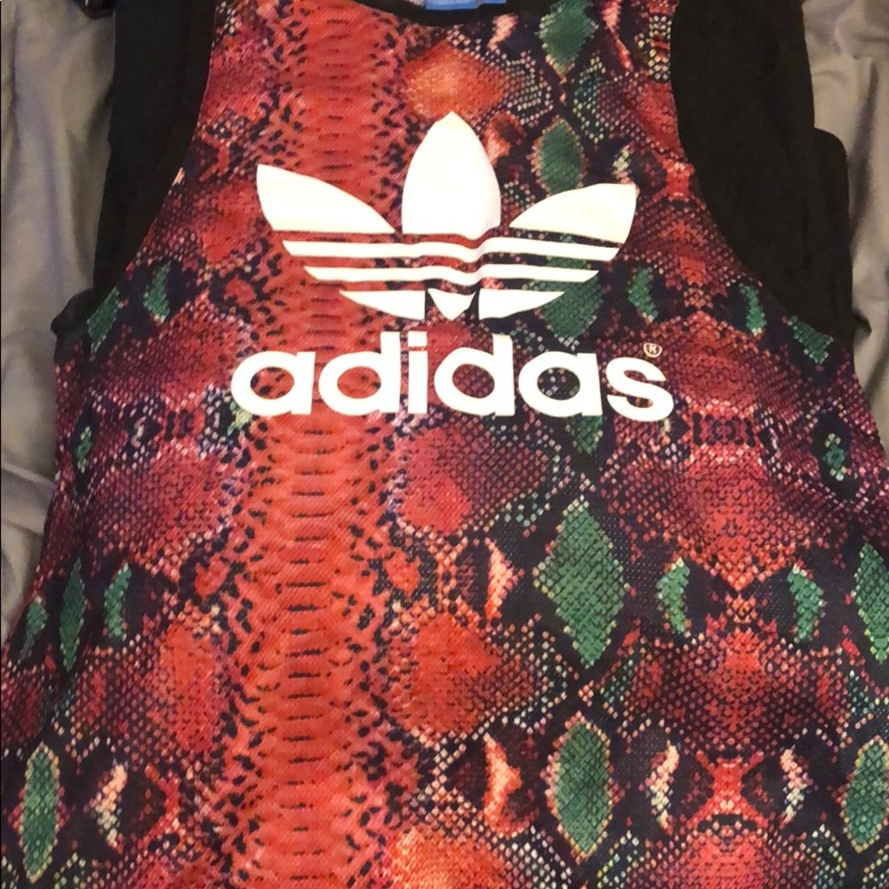 Adidas jersey tanks